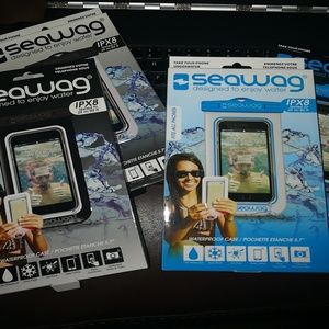 Waterproof smartphone cases